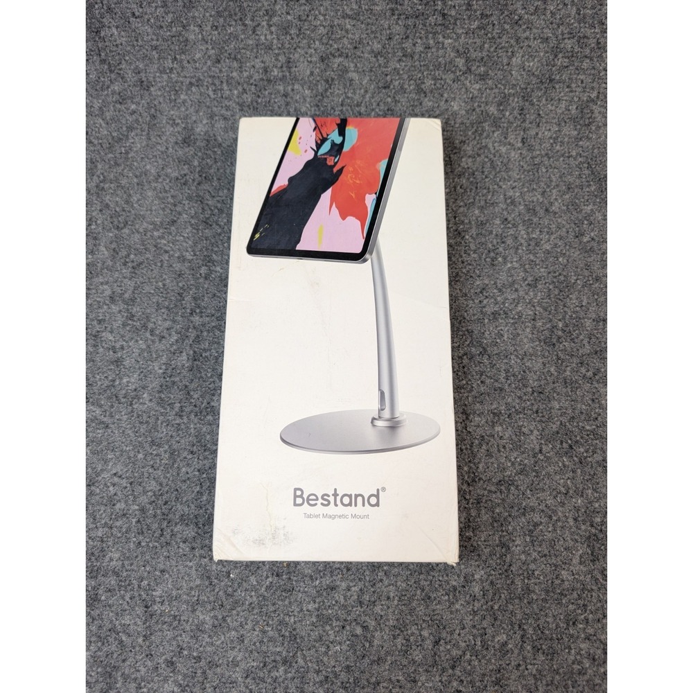 Bestand Tablet Magnetic Mount Stand Adjustable Desk Holder‎ 11-13.4" Boxed